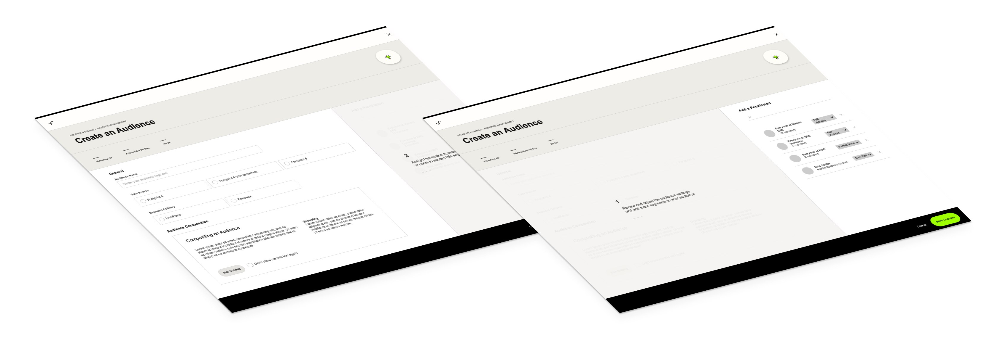 Design Paradigm for Focused Workflows