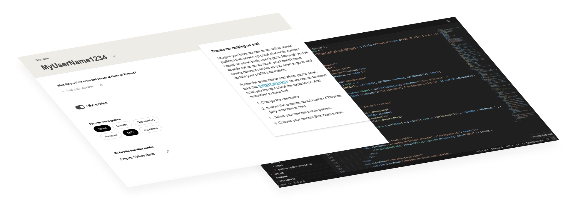 Design Paradigm for Inline Editing